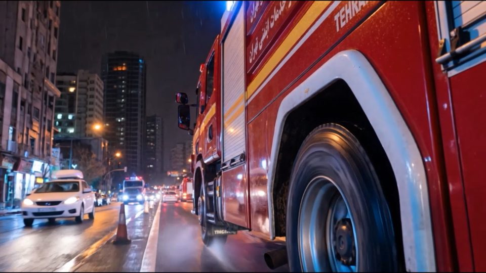 هوش مصنوعی ربات آتش نشان